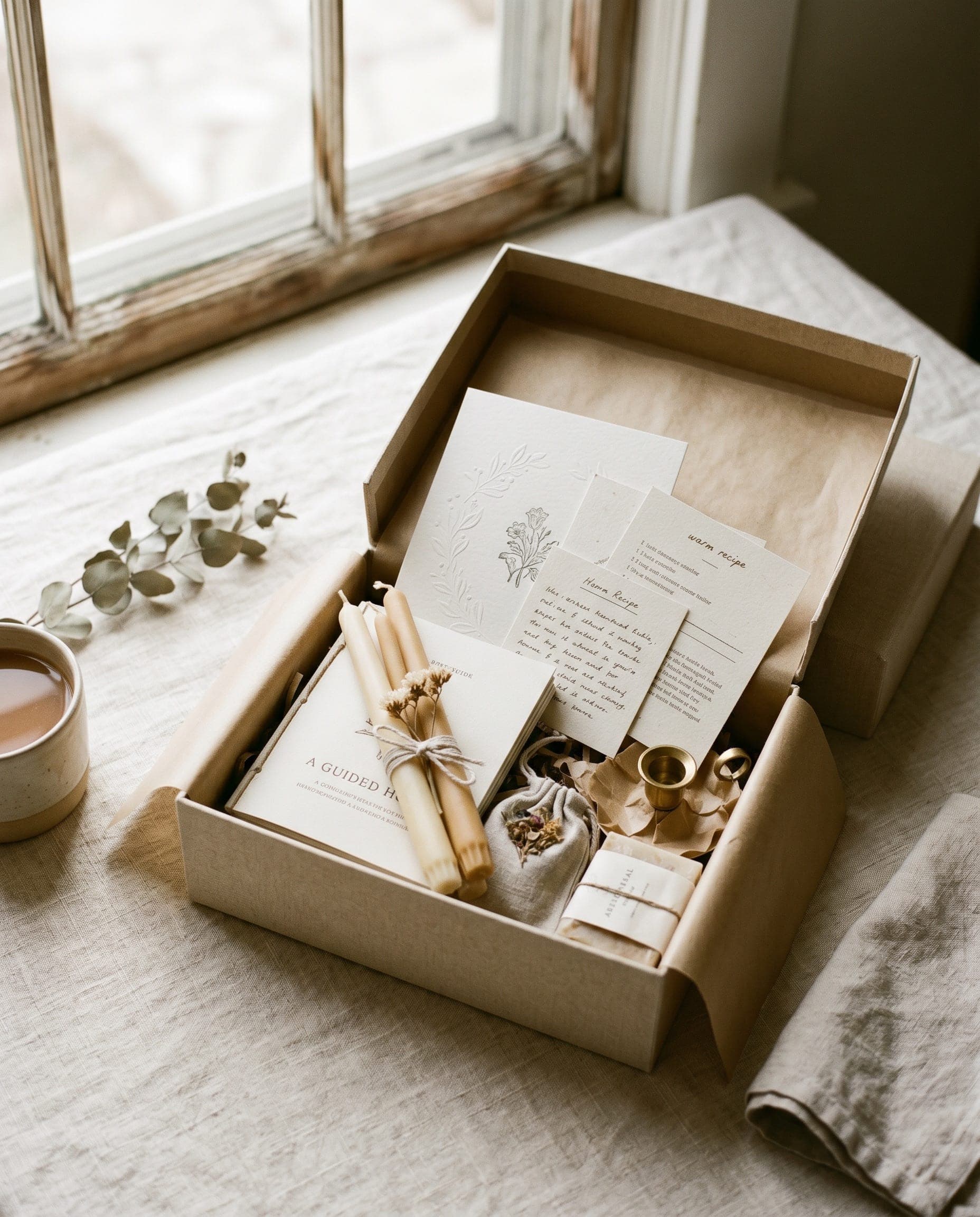 The Gathering Box opened, revealing its layered details.