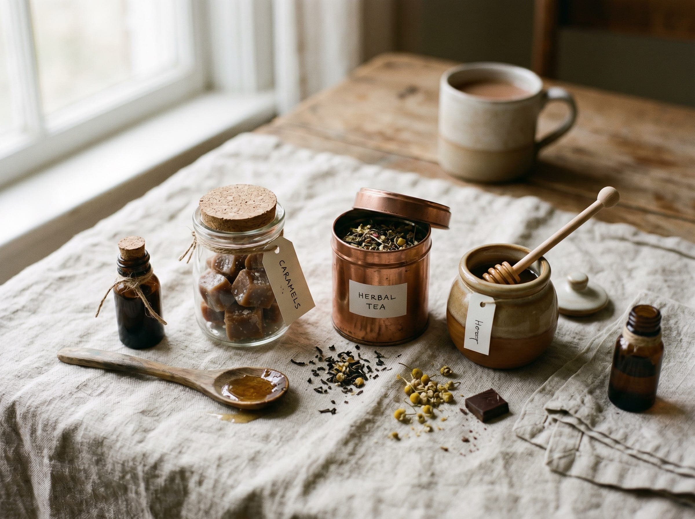 Artisan Consumables — Small-batch flavours to share.