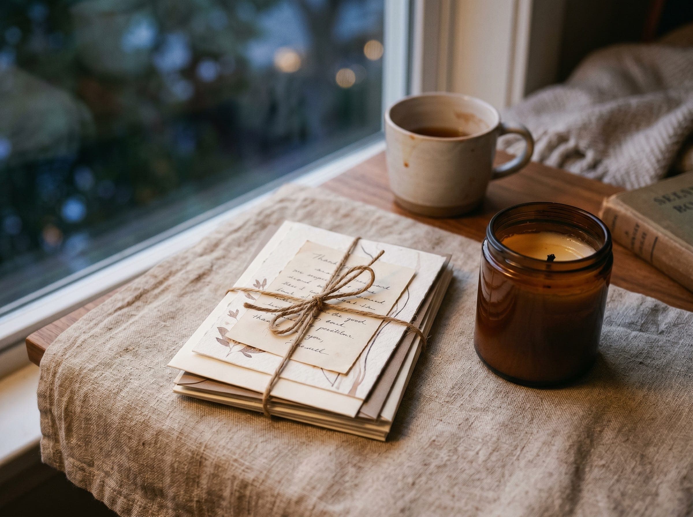 Closing Cards — End the night with intention.