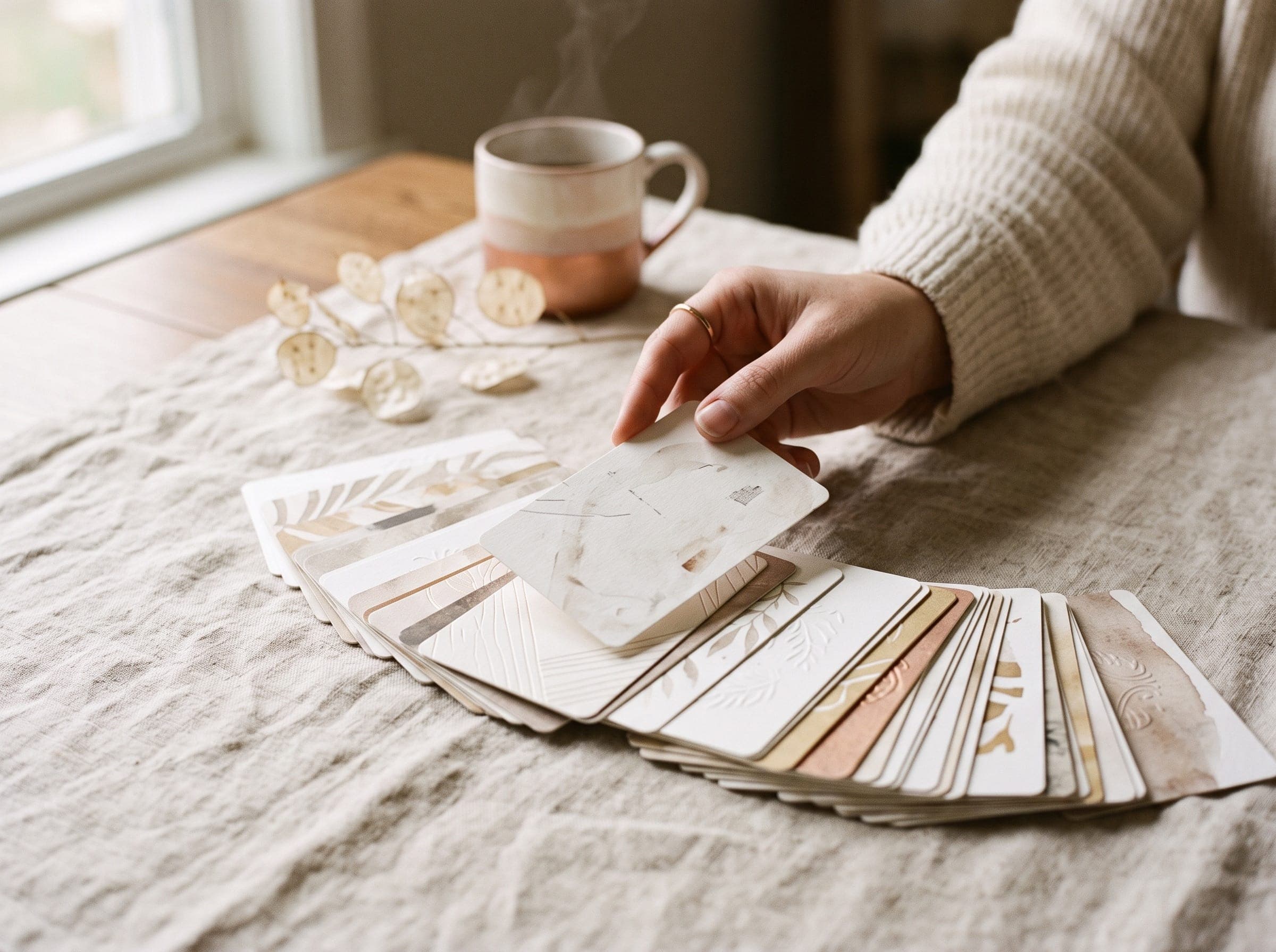 Conversation Deck — Prompts that open people up, gently.
