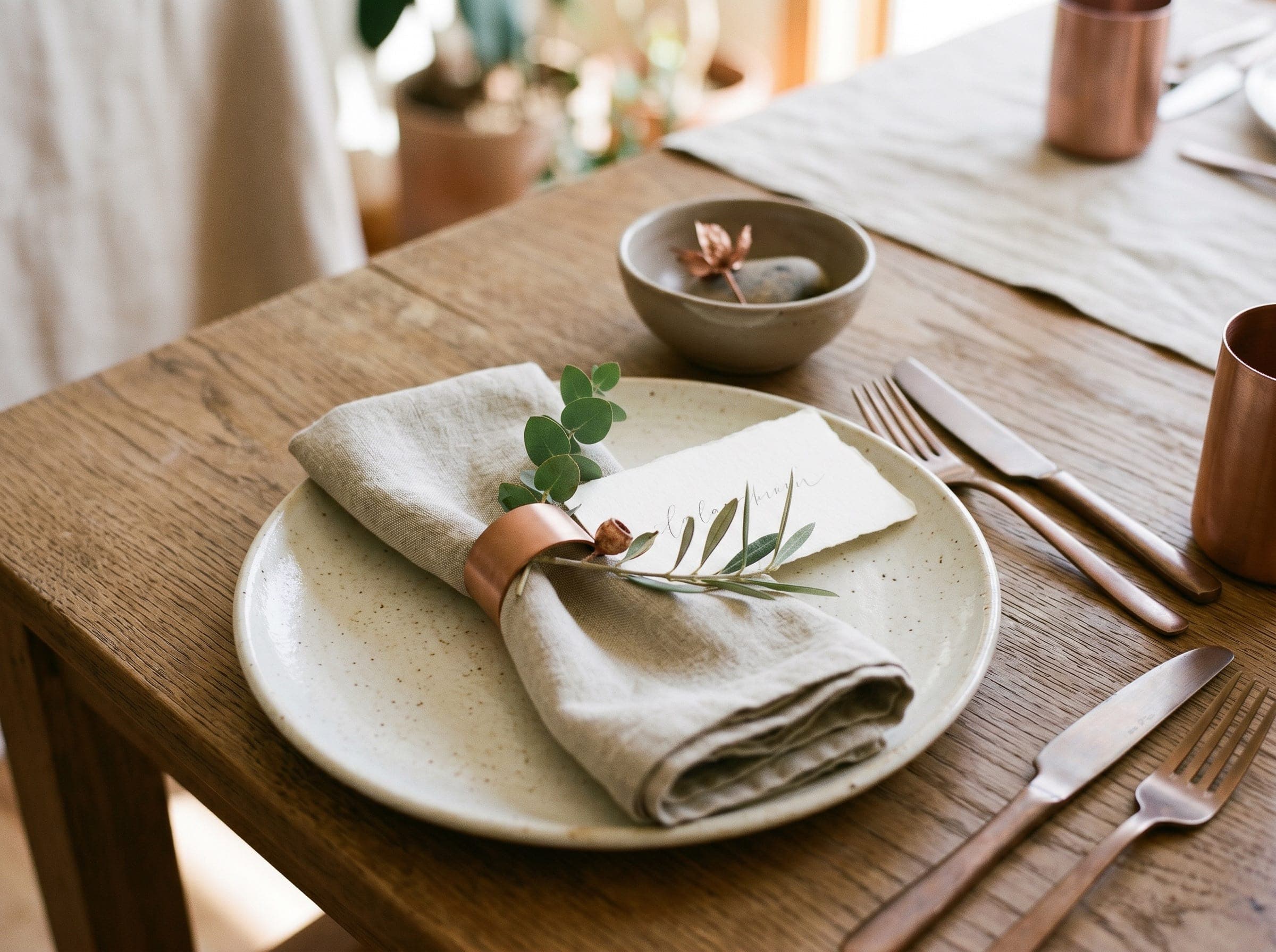 Tablescape Kit — A table that looks considered, effortlessly.