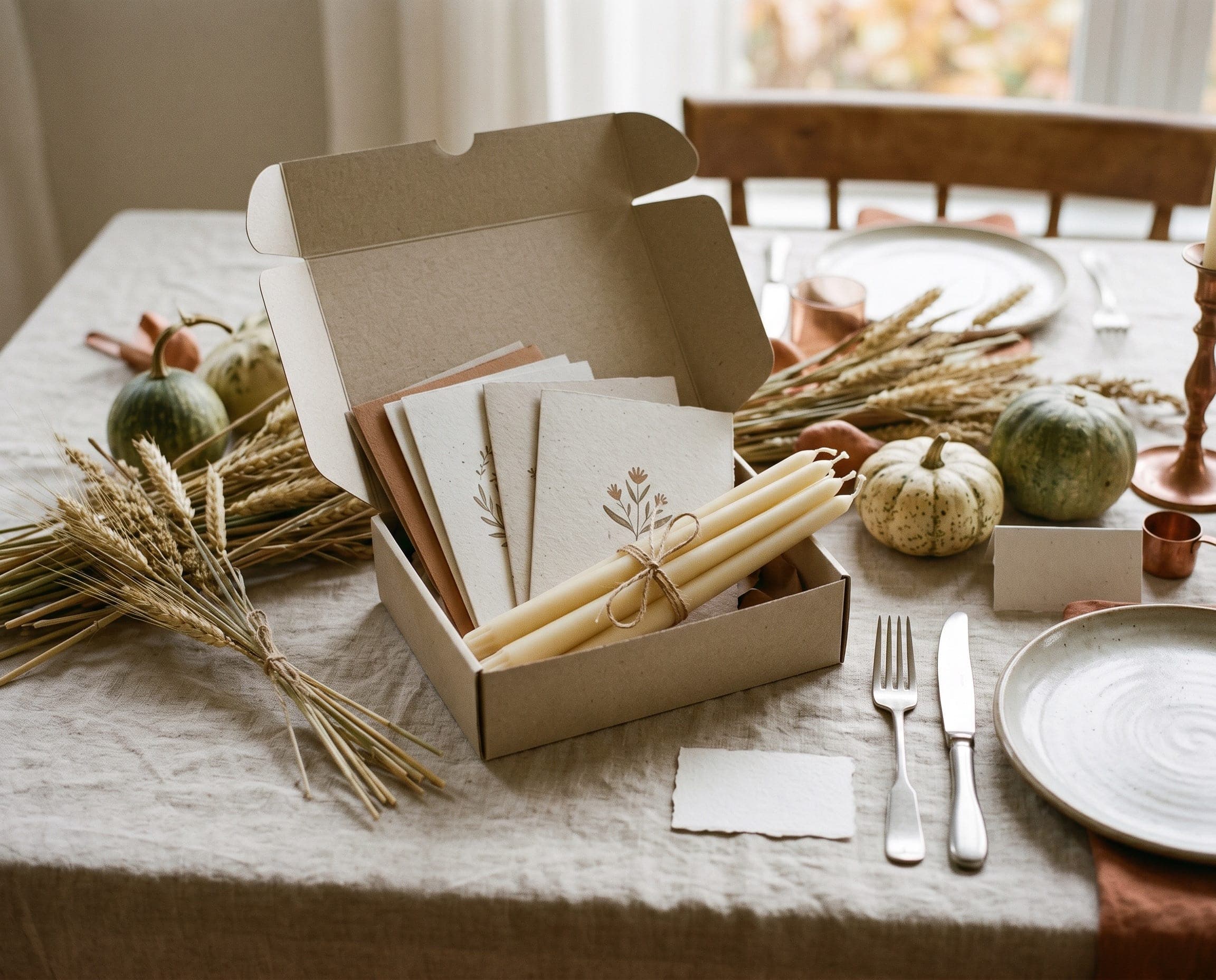 Harvest Table — Abundance, gratitude, and a table worth gathering around.