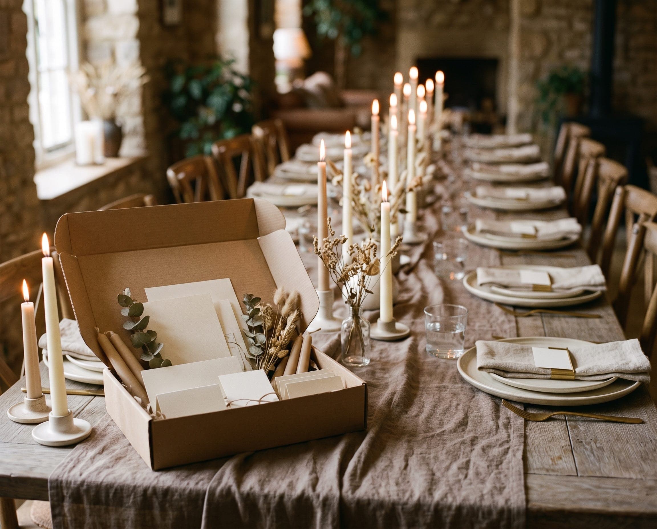 Slow Supper — A long table, an unhurried evening, conversation that lingers.