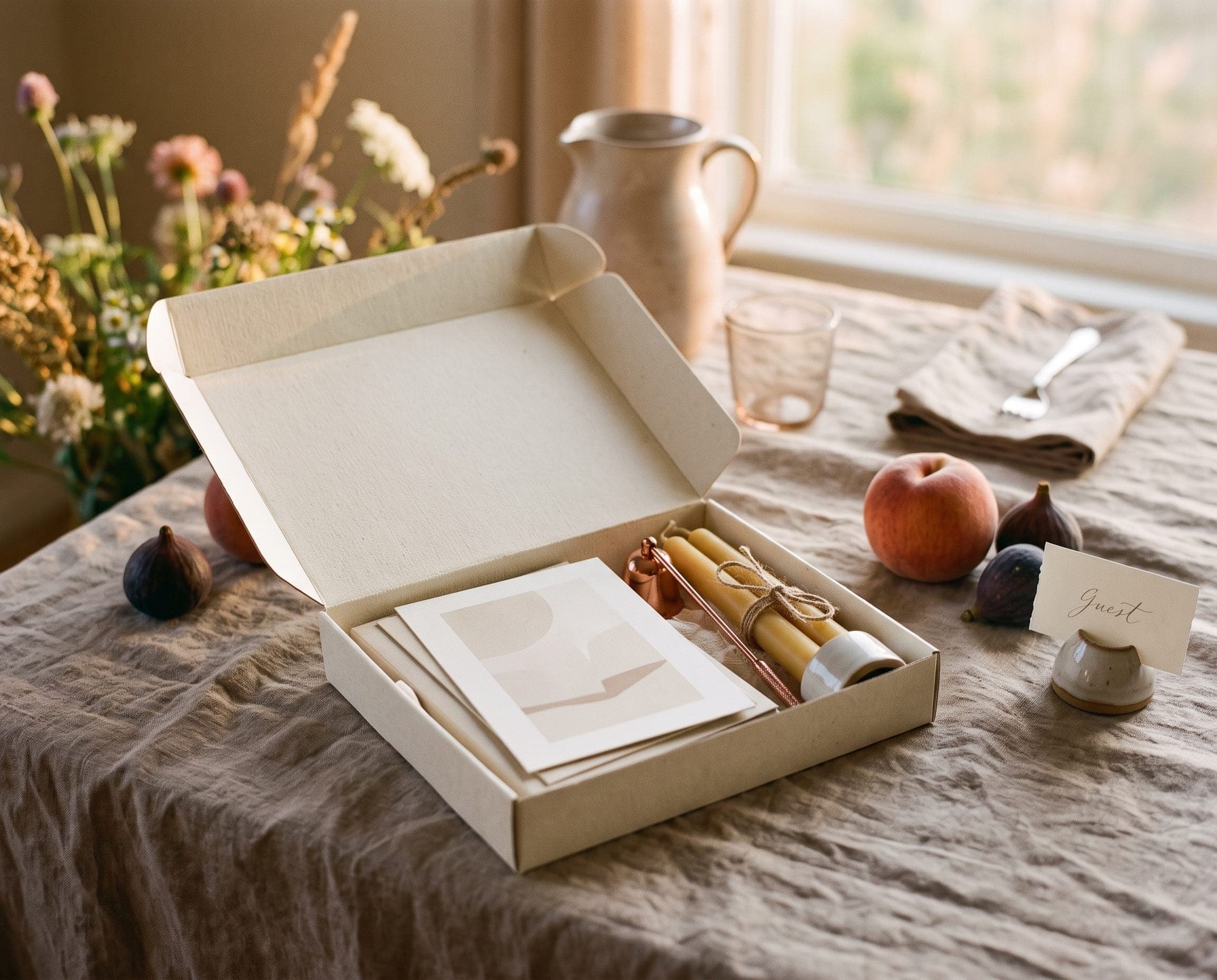 Stone Fruit Supper — Late-summer evenings, made to linger.