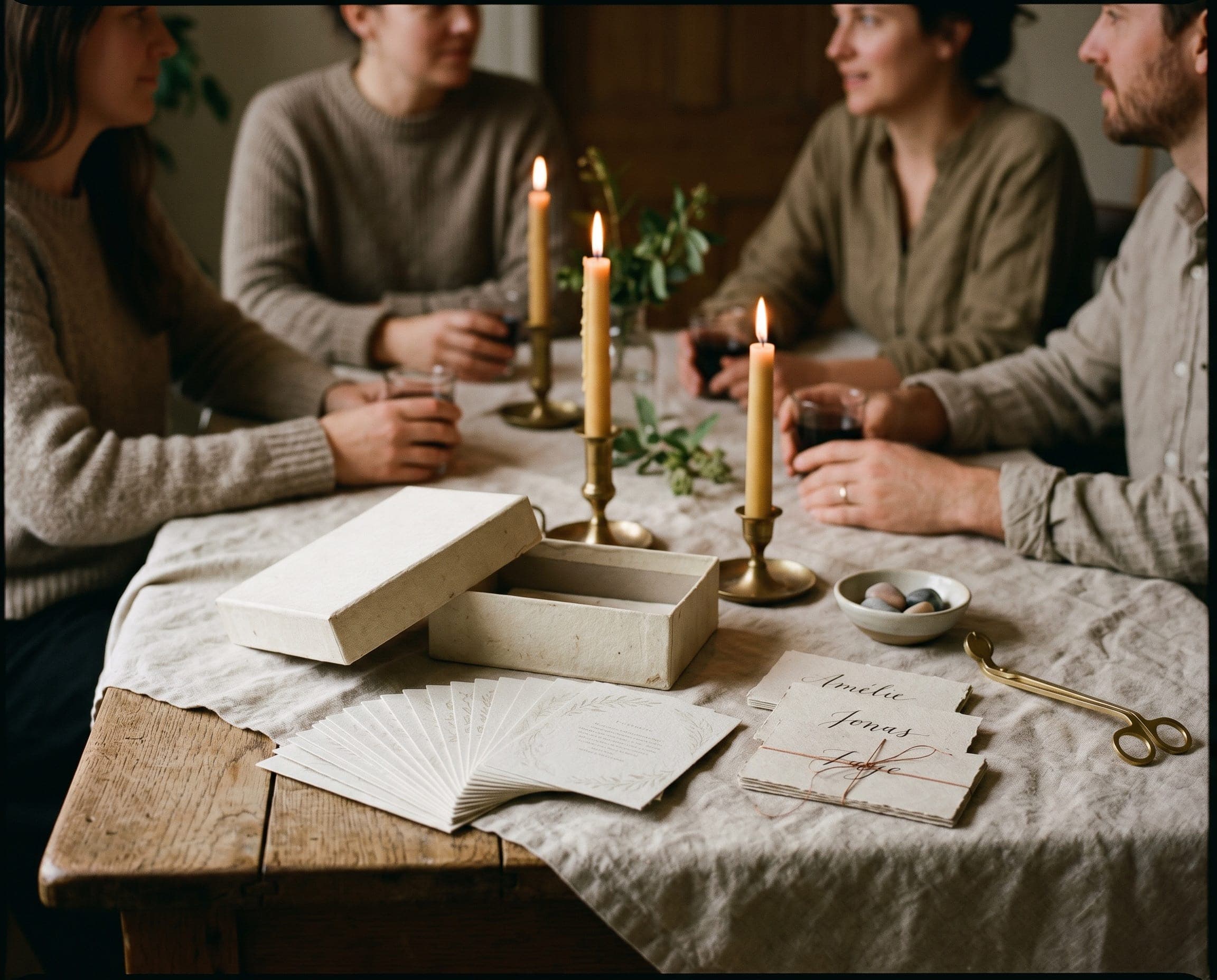 Storytelling Supper — Everyone arrives with a story. Everyone leaves with several.