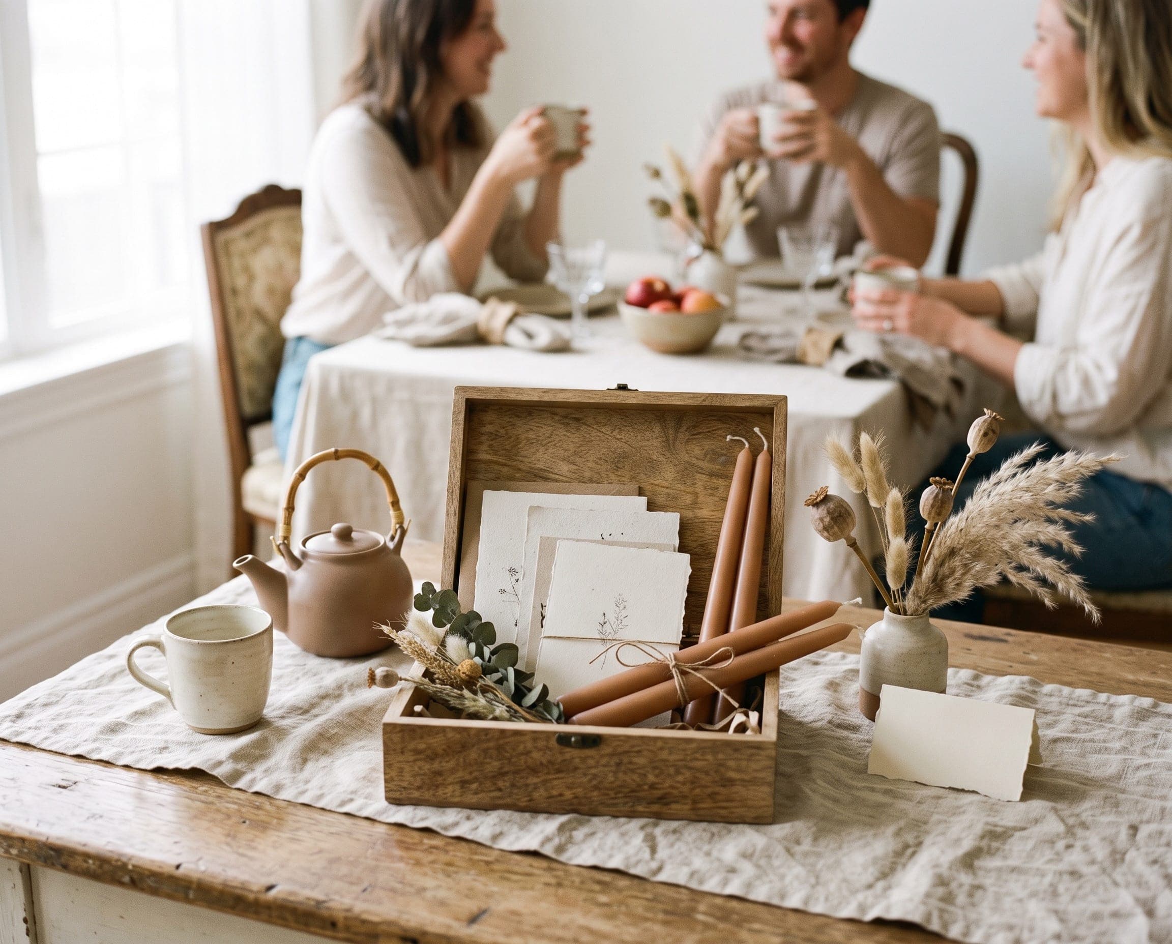 Sunday Analog Brunch — Daylight, no screens, and a slow shared morning.