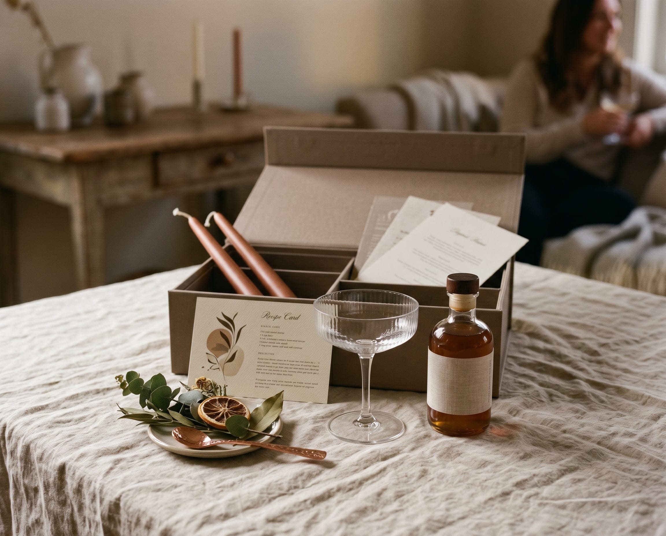 Zero-Proof Salon — All the ritual of a great drink, none of the alcohol.